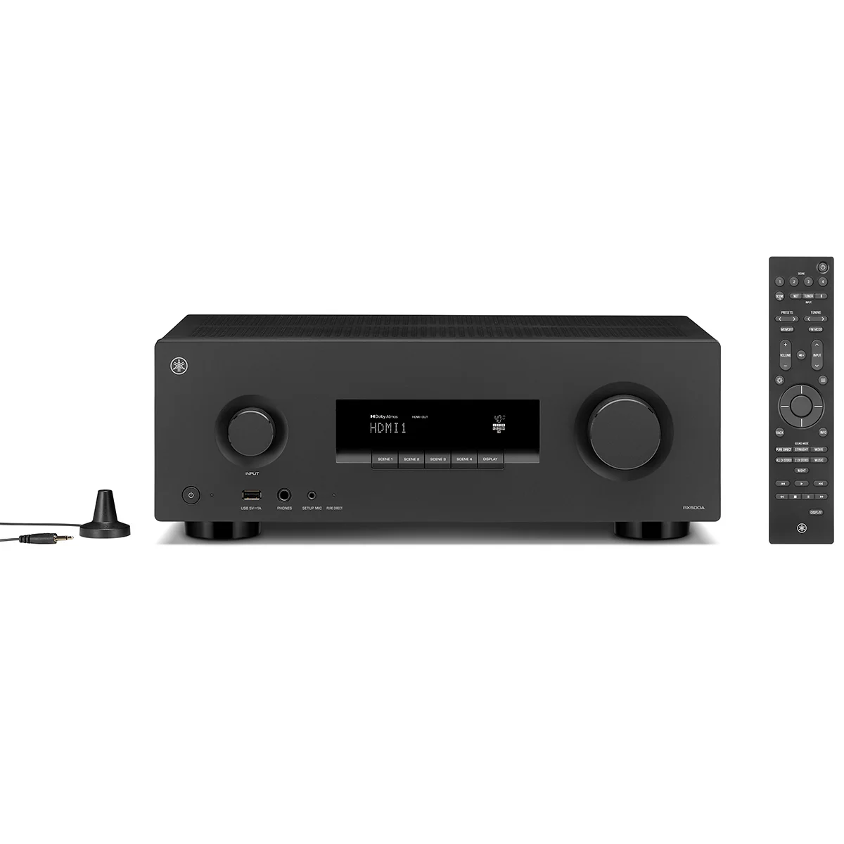 Yamaha RX500A 7.2-Channel AV Receiver - Image 3